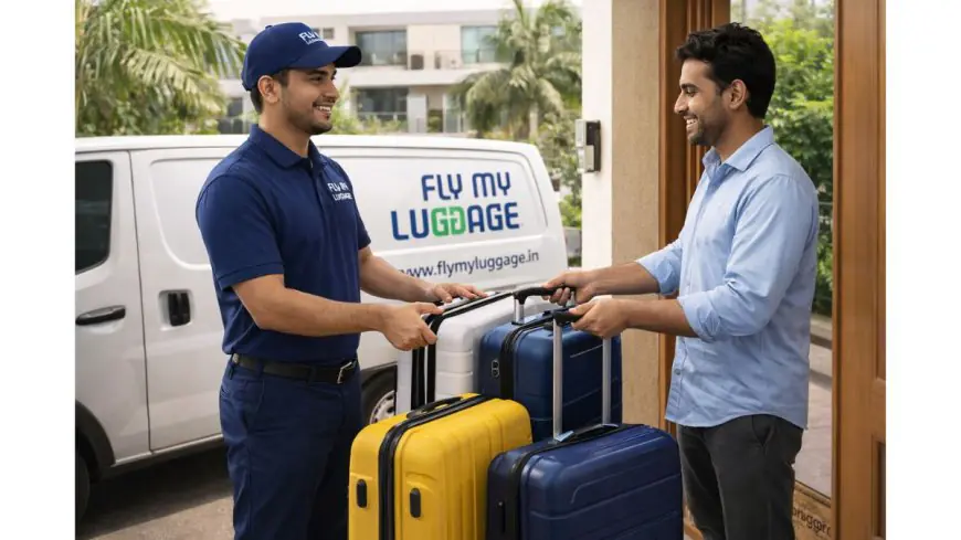 Fly My Luggage Redefines Air Travel Comfort with 24×7 Baggage Pickup & Seamless Transit Services Across India