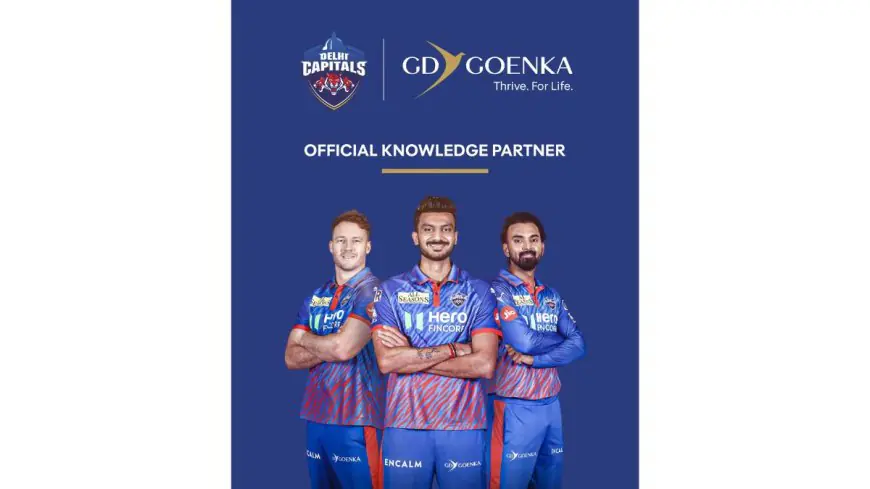 GD Goenka Group Joins Delhi Capitals as Official Knowledge Partner for Indian T20 League 2026 Season
