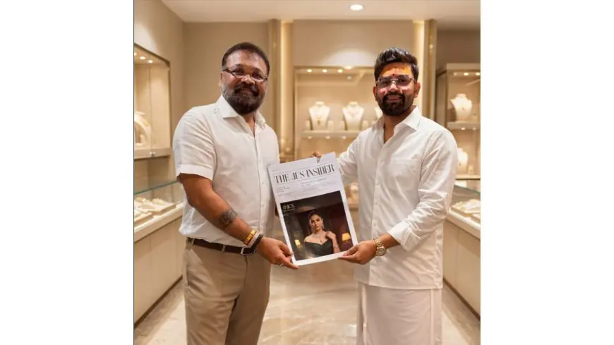 India’s First Global Jewellery Newsletter Launched by JCS Jewel Creations with Grand Unveiling by Astro Parduman