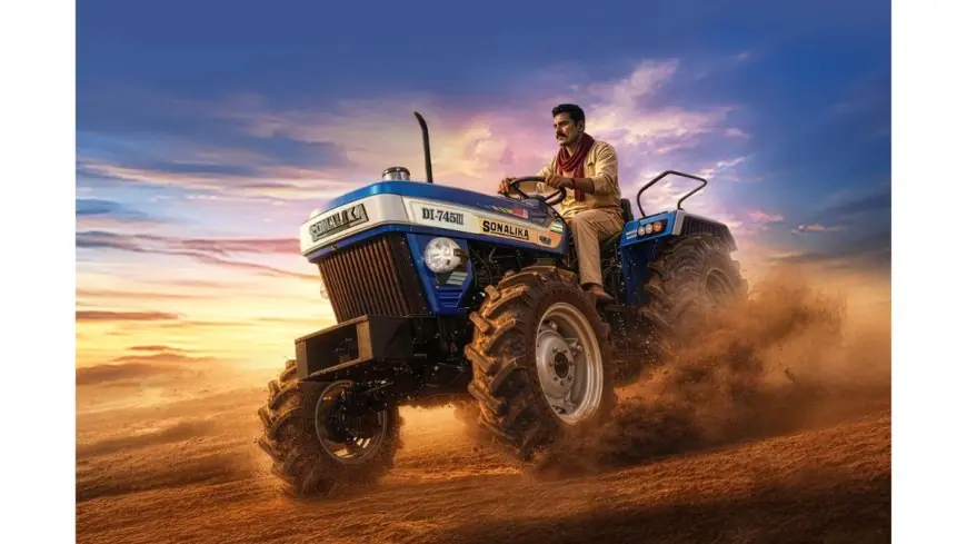 Sonalika Tractors Posts Record FY’26 sales of 1,80,504 Tractors in Its Landmark 30th year