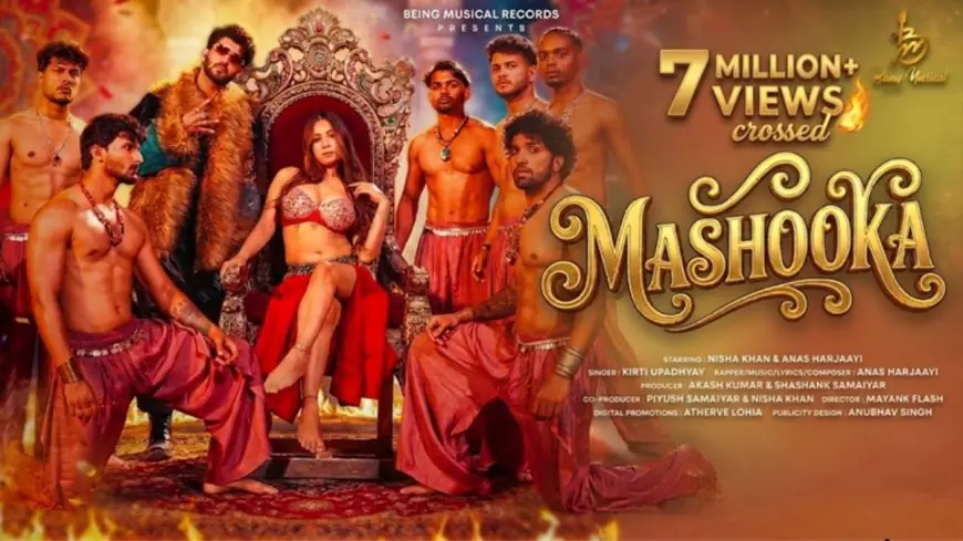 Being Musical Records’ “Mashooka” Crosses 7 million Views in 10 Days, Signals a Powerful Digital Breakthrough