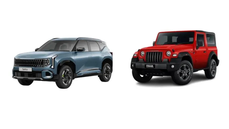 Different Types of SUVs Explained: From Kia Seltos to Mahindra Thar