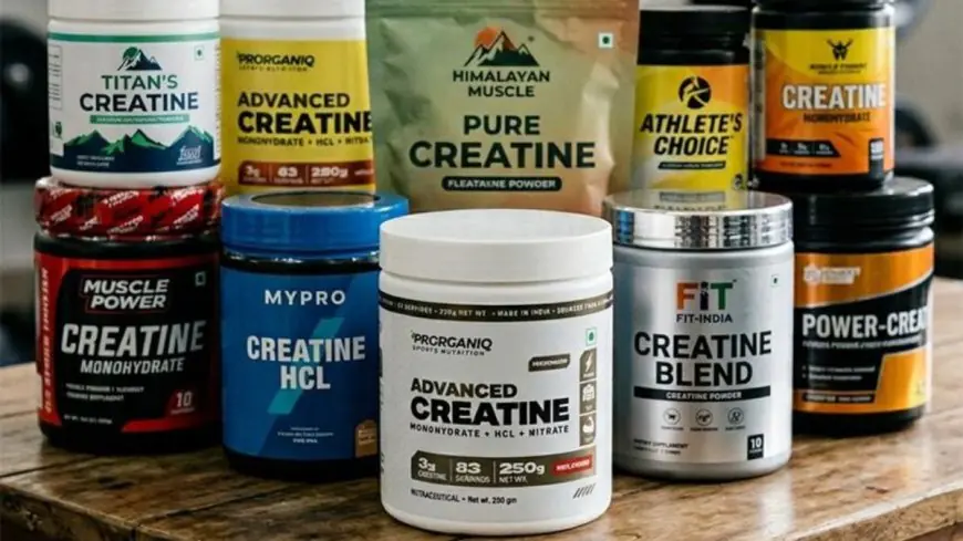 Top 10 Best Creatine in India (2026) — Tested, Ranked & Honestly Reviewed