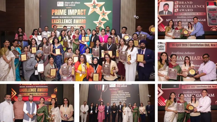 Vocal For Local Talent Promoters Hosts Grand 15th Season of Prime Impact Awards 2026
