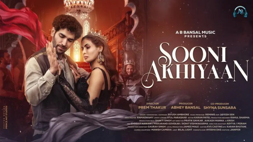 Best Song Of 2026 Sooni Akhiyaan From The Album Queen Ft: Shyna Sunsara