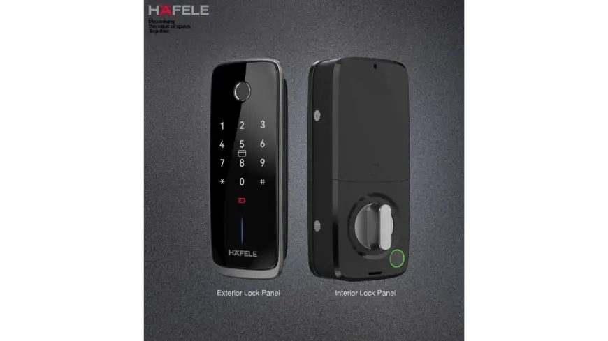 Hafele Nova Digital Lock Smart Security with Advanced Access Control and Modern Design