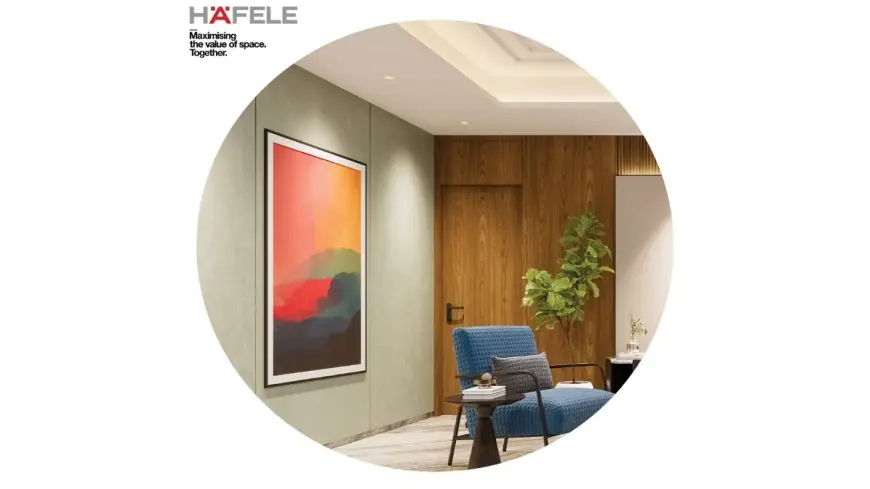 Hafele Stanford Series Modular Lighting Designed for Customisation and Visual Comfort