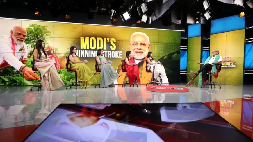 The JC Show Roars Nationally: Dr. Jagdeesh Chandra Decodes Politics