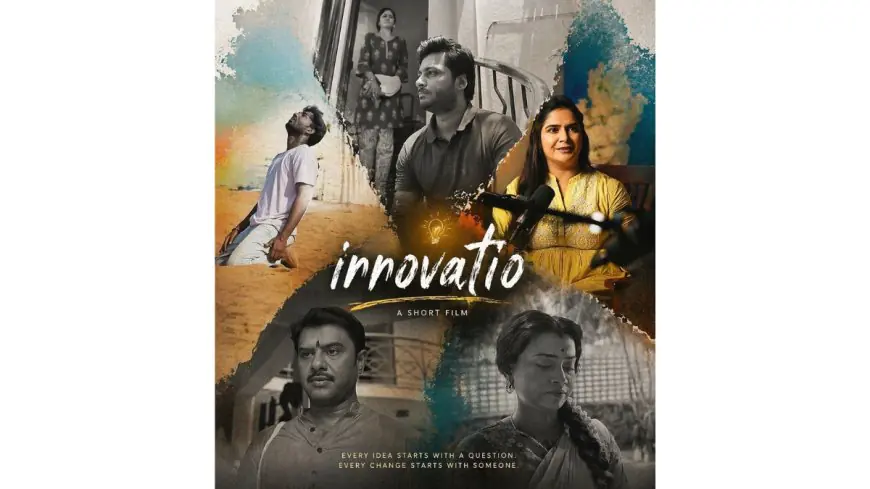 Indian Short Film ‘Innovatio’ Achieves International Acclaim at Paris Film Awards