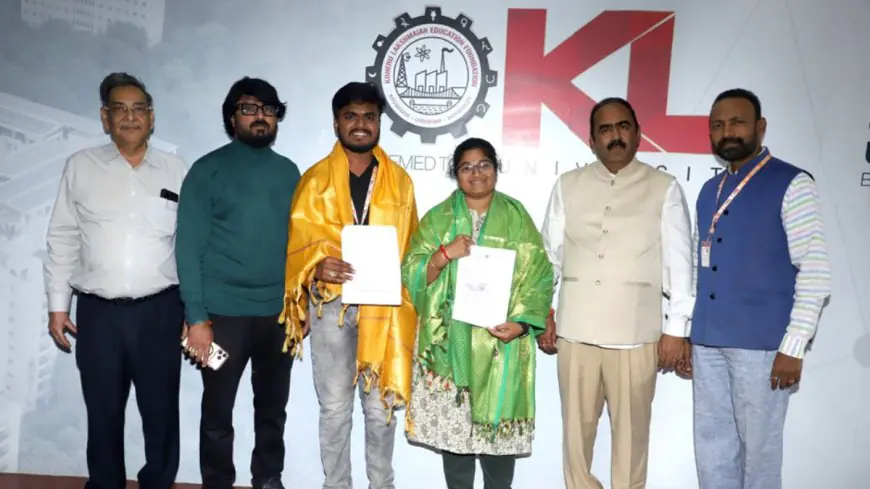 KL Deemed to be University Records Outstanding Placements with Highest Package of Rs.81 LPA