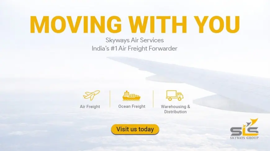 Skyways Air Services Limited Redefining Air Freight and Logistics Excellence Across India and Beyond