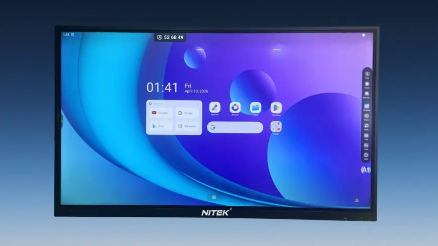 NITEK Launches Next-Generation Interactive Flat Panel Running Android 16 — A First for Gujarat