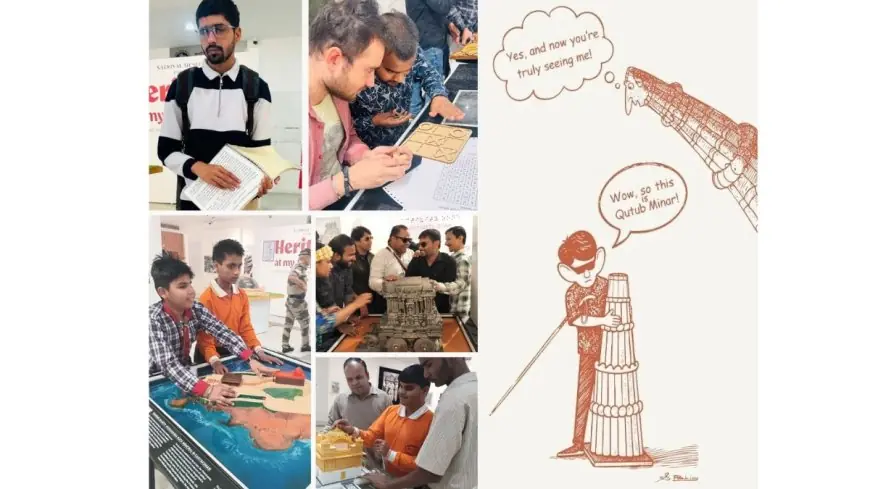 Redefining Inclusion: Saksham Unveils India’s First Accessible Cultural Gallery and Immersive Sensory Dining Experiences