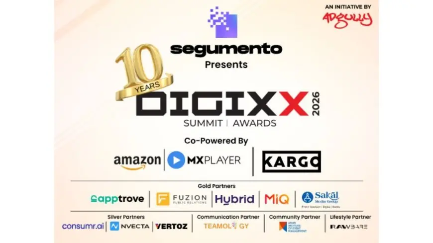 DIGIXX Summit and Awards 2026 Marks Its 10th Edition, Set to Spotlight India’s Digital Power Shift on April 17 in New Delhi