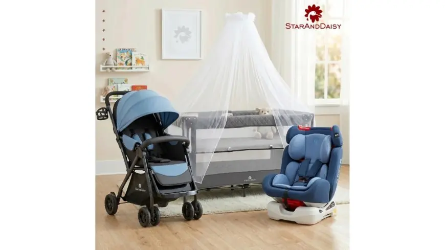 StarAndDaisy Strengthens Its Position in Baby Care Segment with Complete Range of Baby Essentials and Kids Products