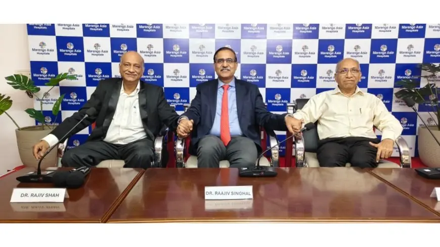 Marengo Asia Hospitals Completes the Acquisition of Majority Stake in Sunshine Global Hospitals, Strengthening Presence in Western India