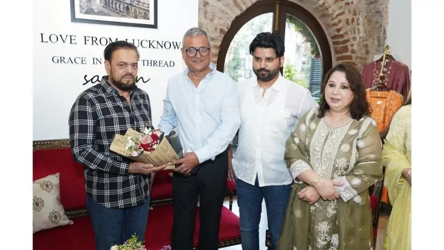 Saman Brings the Soul of Lucknowi Craft to Mumbai
