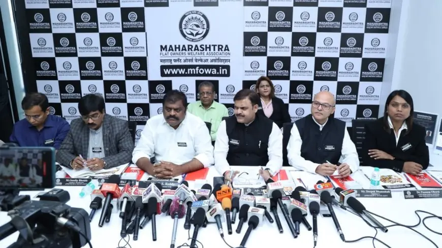 Maharashtra Flat Owners Welfare Association Emerges, Pushes Brokerage-Free Housing