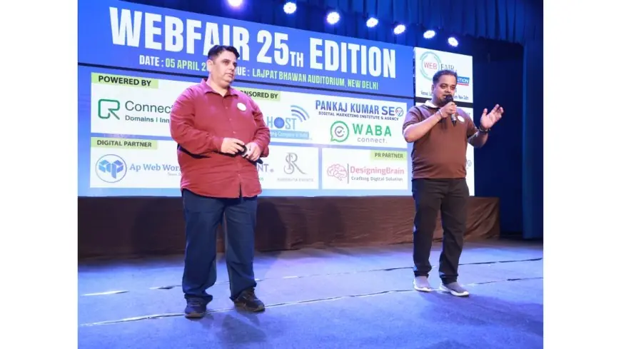 WebFair 25th Edition in Delhi Highlights the Growing Demand for Practical Digital Learning and Community Collaboration