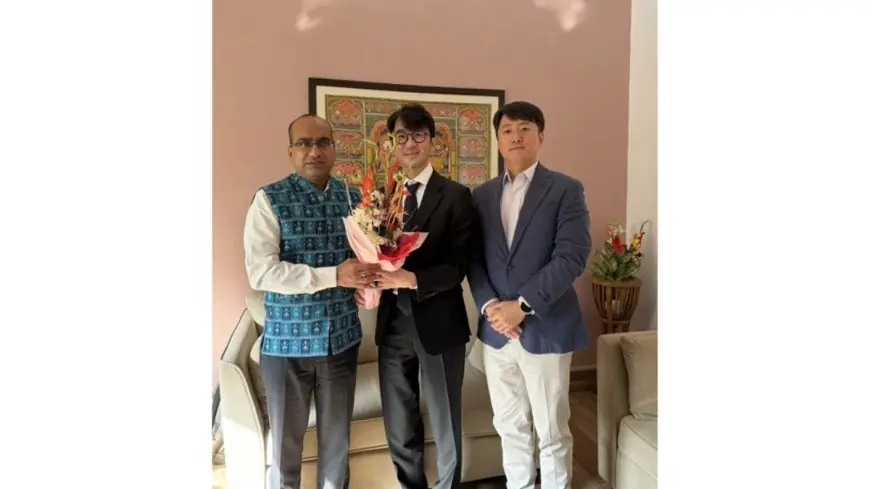 KRAFTON Reinforces Long-Term Commitment to India’s Gaming Ecosystem in Engagement with Rajya Sabha MP Sujeet Kumar