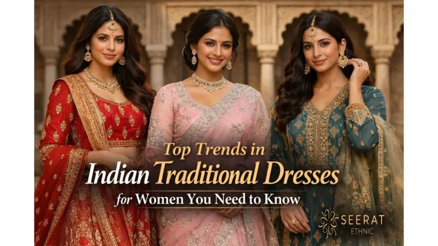 Elite Trends in Indian Traditional Dresses for Women You Need to Know