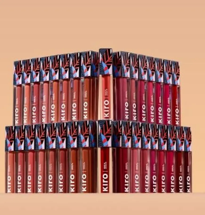 Lip Appreciation Day, the KIRO Way: Clean Colour, Flattering Nudes and Lip Care for Every Day