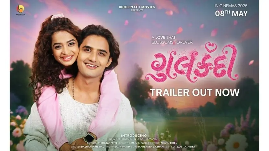 Gujarati film ‘Gulkandi’ Trailer Released; Film Set to Hit Theatres on 8th May 2026