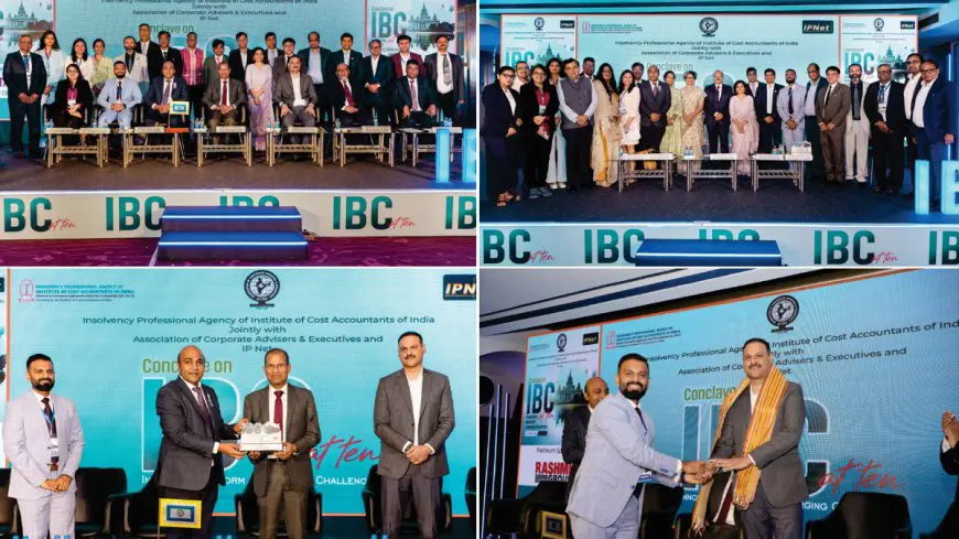 Conclave on “IBC at Ten: Innovation, Reform and Emerging Challenges”