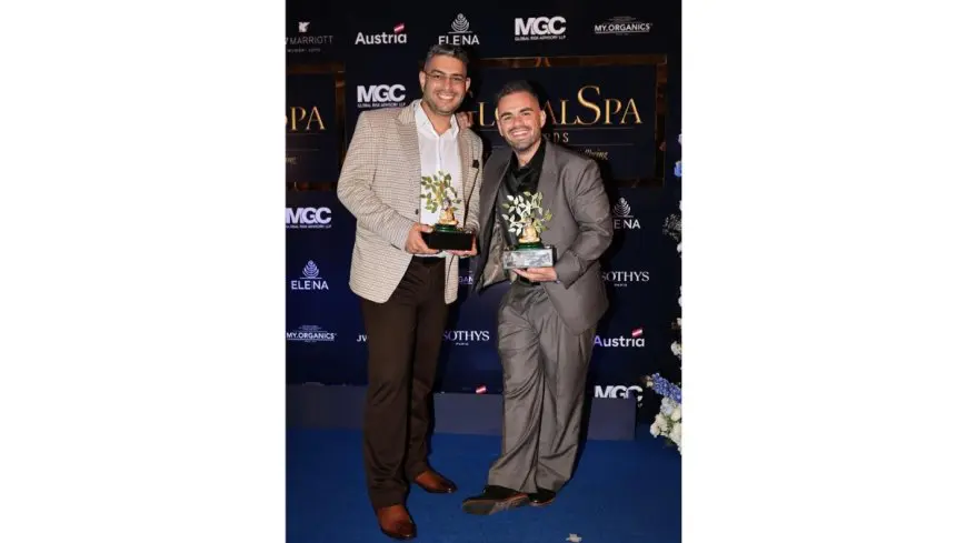 Florian Hurel Hair Couture and Spa and fHair Shine at GlobalSpa Awards 2026, Celebrate Multiple Wins Including Reader’s Choice – Brand Founder of the Year
