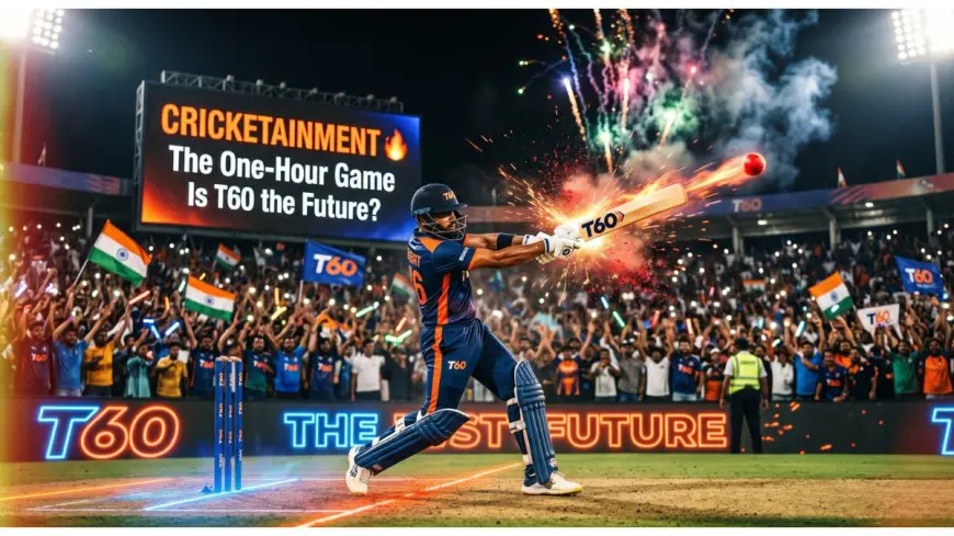 Cricketainment and the One-Hour Game: Could T60 Be Cricket’s Next Fast Lane?