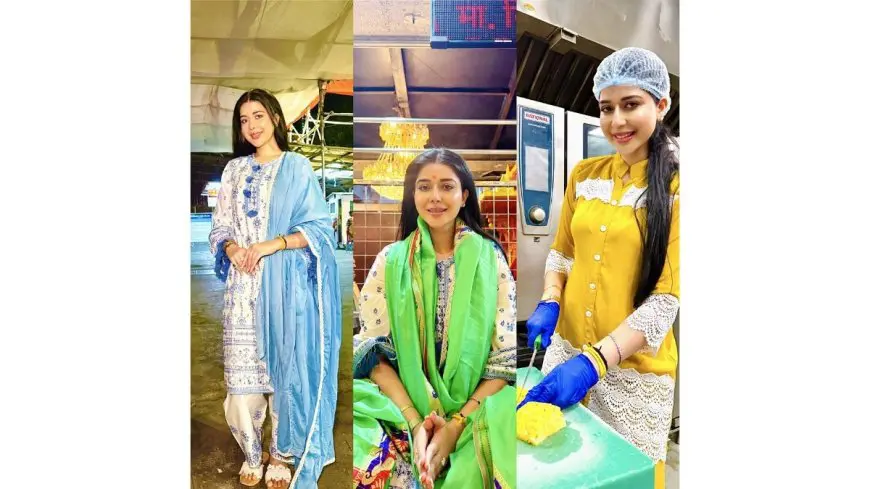 Actress Mishikka Chaurasia Continues Her Birthday Tradition of Spreading Joy