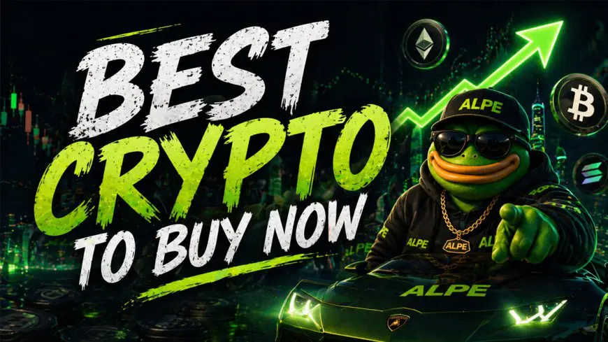 Best Crypto To Buy Now: AlphaPepe Outshines PEPE & SHIB Amid USD 500M Sovereign Liquidity Influx as Traders Hunt Utility