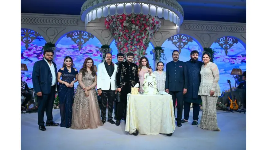 A Grand Beginning: Engagement Celebrated in Royal Splendor