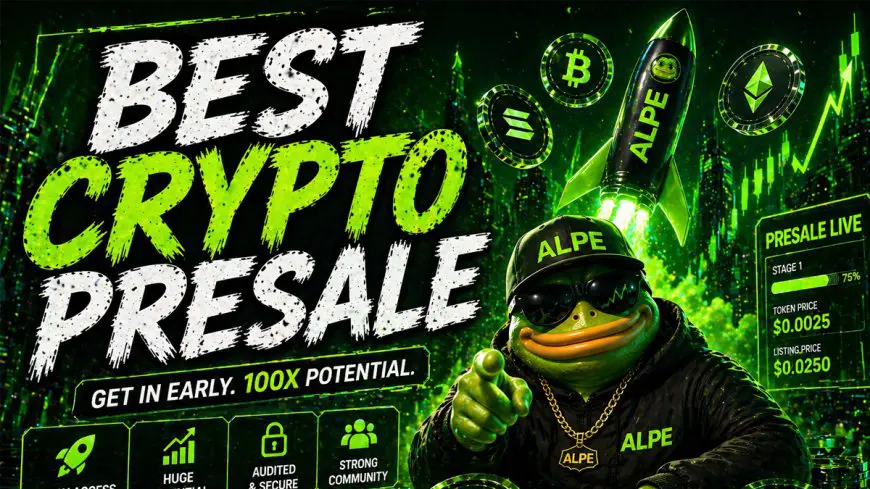 Best Crypto Presale: AlphaPepe Hits USD 1M Milestone, Defying Market Volatility as Bitcoin Price Slides Below USD 77k