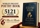 World’s Biggest Poetry Book: Dr. Andani’s 5121 Poems Celebrate Maa Ki Mamta