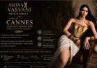 From Khadi to Cannes -Ashna Vaswani Redefines Sustainable Red-Carpet Luxury festival 2026
