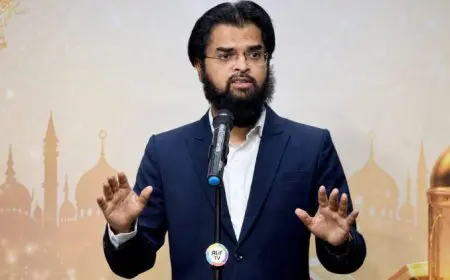 Adv. Nizam A. Khan Warns Against Mobile Addiction, Calls It a Threat to Faith