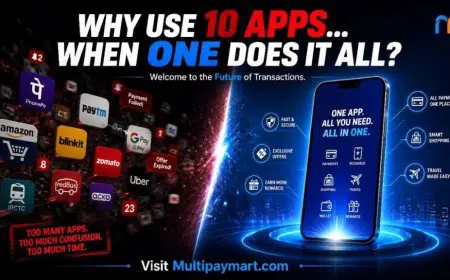 MultiPayMart: India’s New Super App Revolutionizing Payments, Shopping And Savings — Cashback on Every Transaction & Free Monthly Groceries