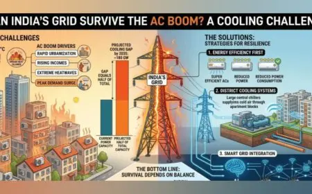 Can India’s Grid Survive the AC Boom. Praveen Bhardwaj (Advisor Think Tank Government of India)