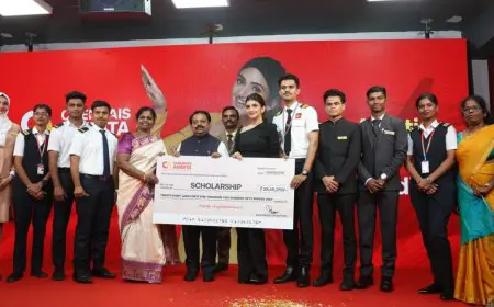 Ms Sreeleela joining hands with Chennais Amirta