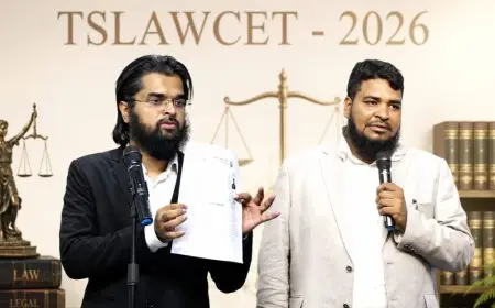 Free TSLAWCET–2026 Workshop Conducted Successfully by Khan’s Advocates & Associates