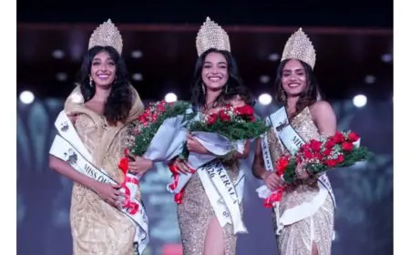 Nidhika Sonu Augustine Crowned Alcazar Watches & DQ Watches Miss Queen Kerala 2026