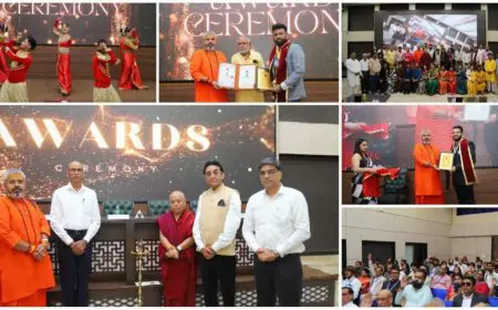 Grand Honorary Doctorate Award Ceremony Organized by the “Prestigious Peace Award Council”