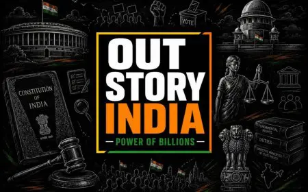 OUT STORY INDIA INTRODUCES A BOLDER IDENTITY FOR A NEW ERA