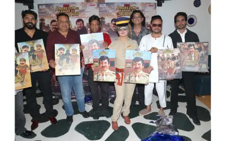Grand Trailer Launch of Legendary Actor Asrani's Last Film 'Hum Angrezon Ke Zamane Ke Jailor Hai' Held in Mumbai