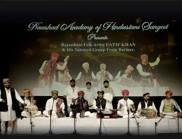 Echoes of the Desert A Mesmerising Rajasthani Folk Music Event Enchants Mumbai