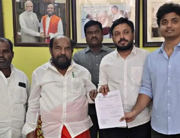 Visionary Leadership for Telangana: Chaitanya Reddy Patlolla Named EBC State President to Lead the Movement in Telangana