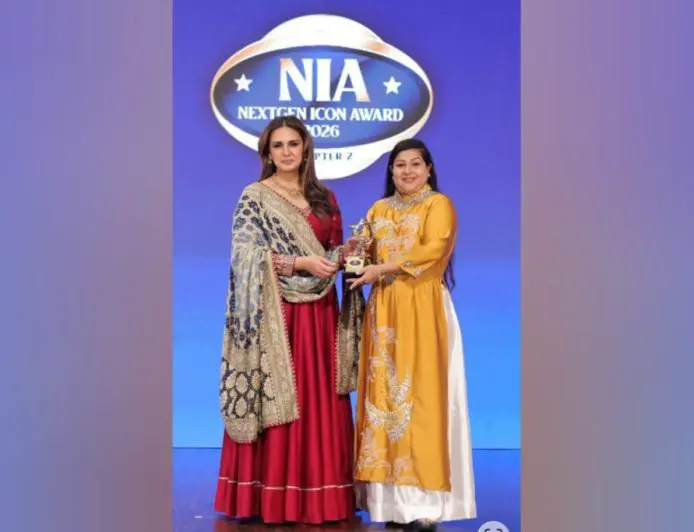 Dr. Poorva Gupta Honoured as Guest of Honour at NextGen Icon Awards Chapter 2 in Jaipur
