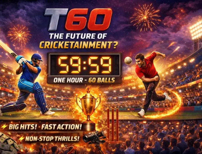 Can Cricket Become Even Faster The Growing Buzz Around T60