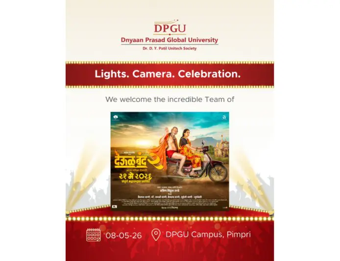Deool Band 2 Team Visits Dnyaan Prasad Global University (DPGU) Campus
